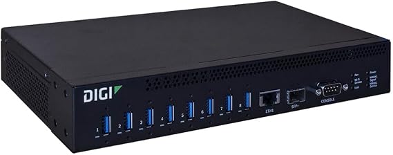 Digi AnywhereUSB 8 Plus - Advanced USB Connectivity Hub for Professional Environments