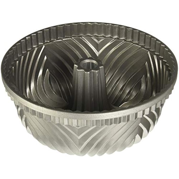 Nordic Ware Bavaria Bundt Pan, Prata