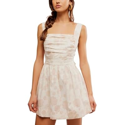 Free People Womens Meet Me in Maui Printed Dress