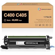 108R01121 Black C400/C405 Drum Unit Versalink Drum Replacement for Xerox Phaser 6600 6655 Versalink WorkCentre 6655 6605 7328 7336 7345 7346 Printer( 1 Pack Black)