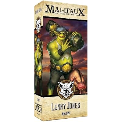 Malifaux Third Edition Bayou Alt Lenny Jones