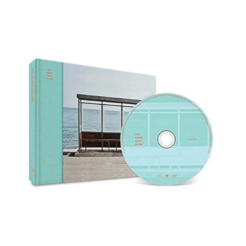 BTS Wings You never walk alone Kpop Bangtan Boys [Left Ver.] Album CD  Photobook  Photocard  Gift 4 Photocards Set