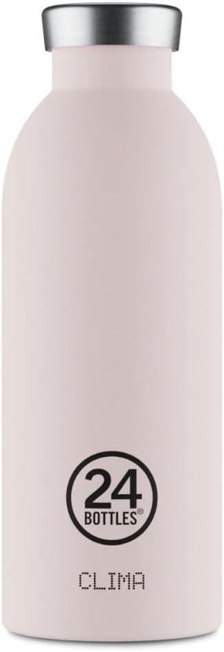 24Bottles Clima Drinking Bottle 500 ml Daily Usage Stainless Steel,Stone Gravity