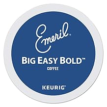 BIG EASY BOLD COFFEE K CUP 120 COUNT (Packaging May Vary)
