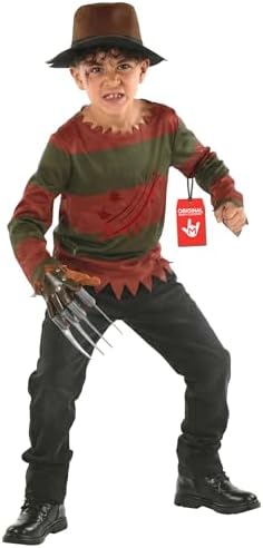 Morph Nightmare Killer Costume Kids, Nightmare Stalker Costume, Horror Movie Costumes Kids, Halloween Costumes For Boys