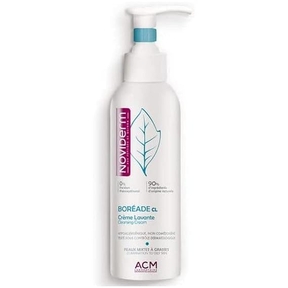 Creme Lavante Boreade Cl Acm 200ml Noviderm