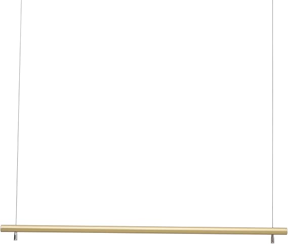 Adjustable Gold Clothing Hanging Racks, Fashion Retail Wedding Dress Rack Ceiling Mount Clothes Storage Hanger Garment Rack for Boutique Store Commercial or Home Bedroom 39inch
