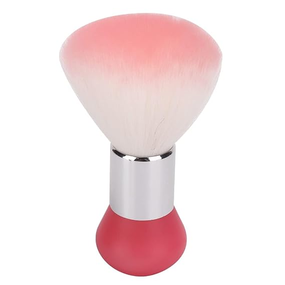 Barber Brush Neck Duster, Broken Hair Sweep Brush Hairdressing Broken Hair Cleaning for Barber Shop, Versatile Nail Dust