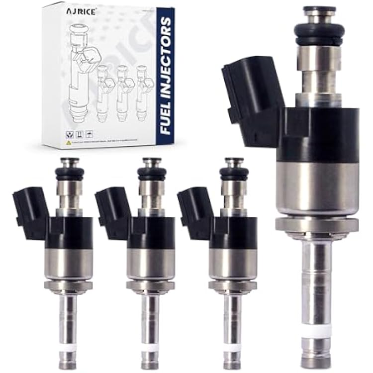 AJRICE Fuel Injectors fits for-Honda Civic 2016-2021, Accord 2018-2021, CR-V 2017-2021, L4 1.5L Gas 160105PA305, 16016 4PCS