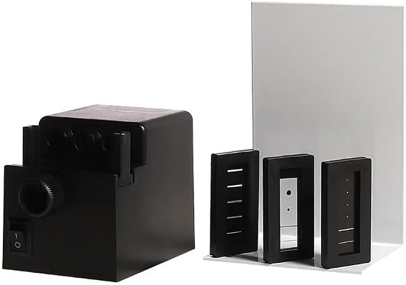 Microphysical Optical Observer Single-Slit Interference Double-Slit Diffraction Optical Instrument Teaching Demonstration (Upgraded Version Shipped)