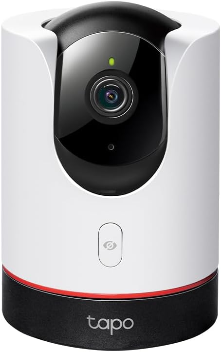 Tapo C225 360° WiFi Indoor Security Camera 2K 4MP Physical Privacy Mode Starlight Sensor Motion Detection Compatible with Apple Homekit Alexa and Google Home