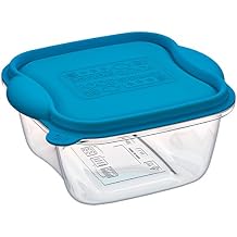 2093C98 Square Container, 0.5 L