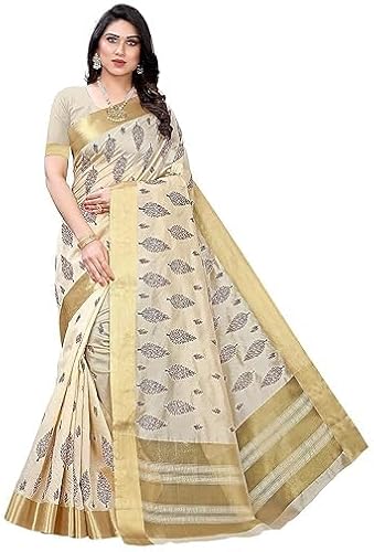 Women Cotton Saree
