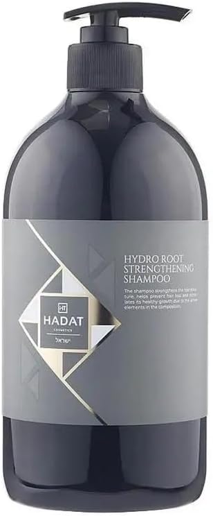 HADAT Cosmetics Shampoo, 800 ml - Hydro Root Strengthening Shampoo for Hair Growth: Strength and Vitality