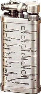 Old Boy Pewter Butane Lighter