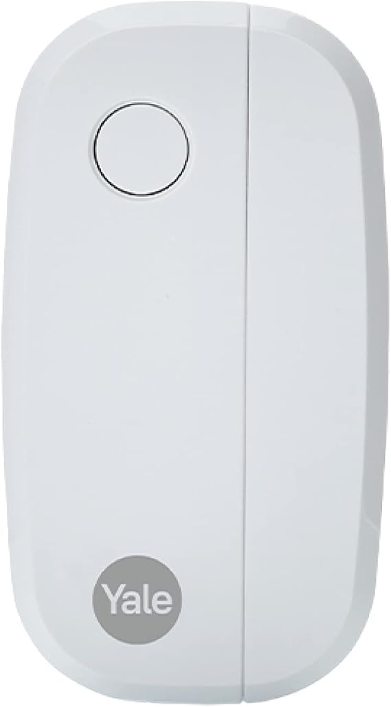 Yale AC-DC Sync Alarm Door/Window Contact Works with Sync Smart Home Alarm, Control Possibility with Yale Home Application