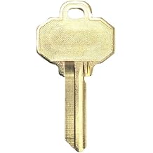 Ilco 1511 Key Blank, 6-pin SC4 (10-Pack)