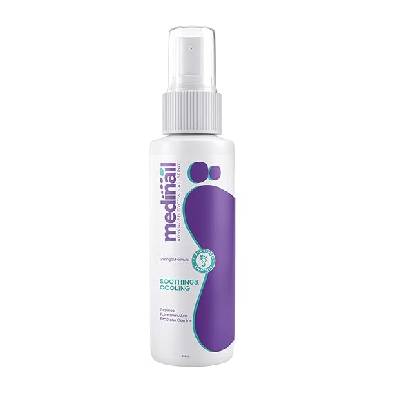 Medinail Nail Care Spray For Hand and Toenails, 3.38 Fl Oz (Pack of 1)
