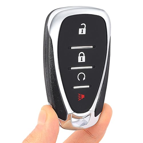 Keyecu Replacement Smart Remote Car Key Fob for Chevrolet Blazer Traverse Bolt Trailblazer 2021 2022 2023 2024 2025 HYQ4ES 13530712 433MHz ID46 Chip 4 Buttons