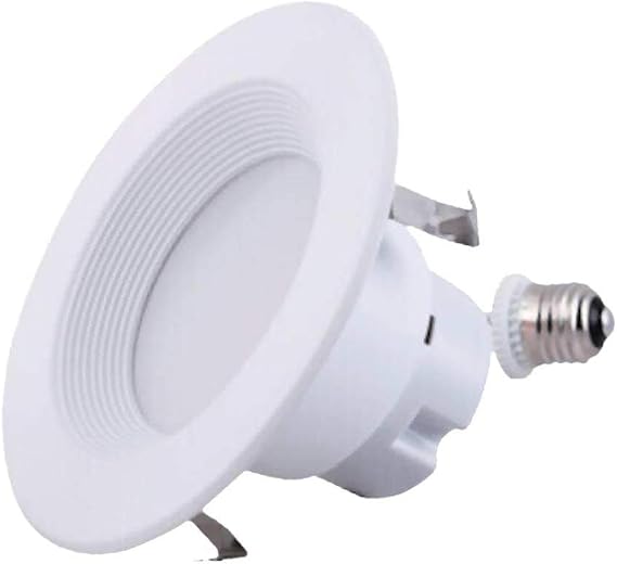 Eiko 11571 - RDR4/10W9CCT5/120DTWHB LED Recessed Can Retrofit Kit with 4 Inch Recessed Housing