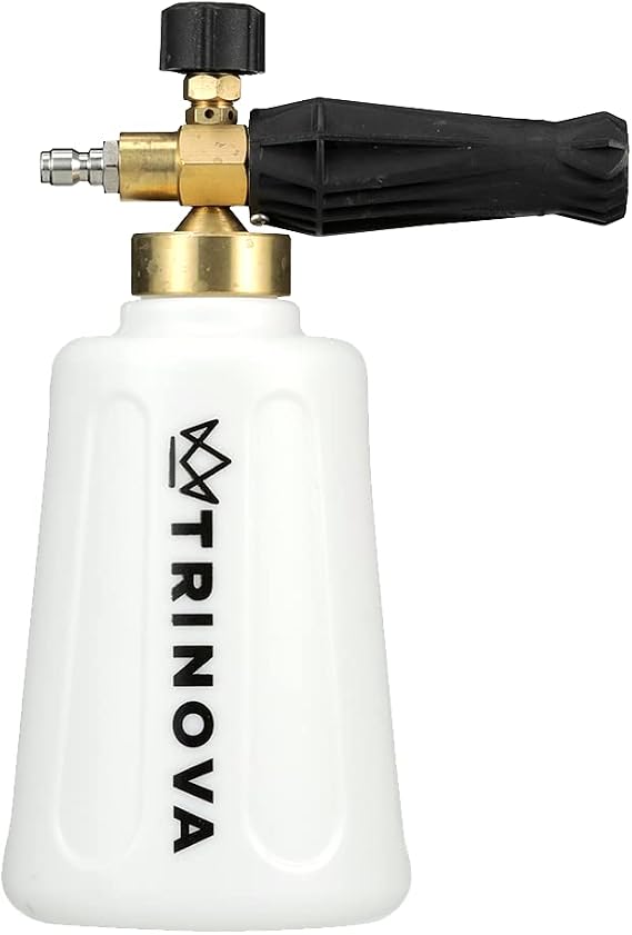 TriNova Foam Cannon for Pressure Washers, 1-Liter Bottle
