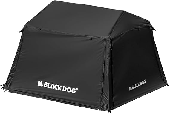Windhike Blackdog Waterproof Family Camping Tent, Multi-Mode Sun Protection Tent, Large Waterproof Tents for Outdoor Camping, Spacious Interior, Upgraded Ventilation, 150D Oxford Cloth, 14kg/30.8lbs