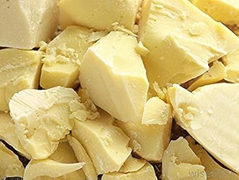 Raw Cocoa Butter Pure 100% Fresh (4, Ounces)