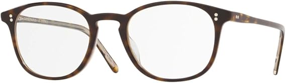 Oliver Peoples Authentic 0OV 5397 U FINLEY VINTAGE 1666 362/HORN Eyeglasses