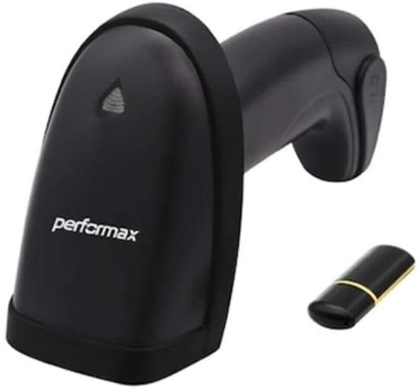 Performax Pr-50 1d Linear Usb Handheld Wireless Barcode Reader