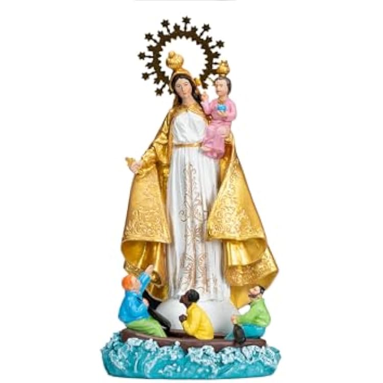 THE FAITH GIFT SHOP Religious Statue of Virgin of Charity 8 HVirgen de la Caridad del Cobre 8