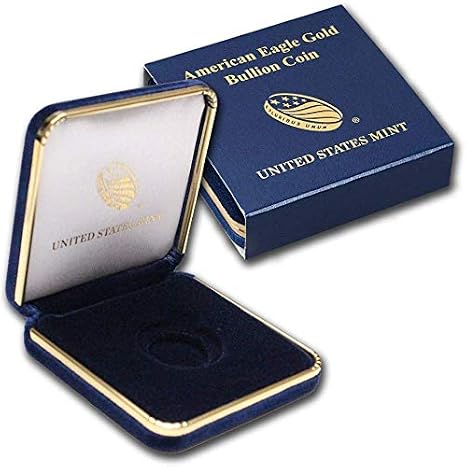 CoinFolio American Gold Eagle Half Ounce (1/2 oz) Presentation Box