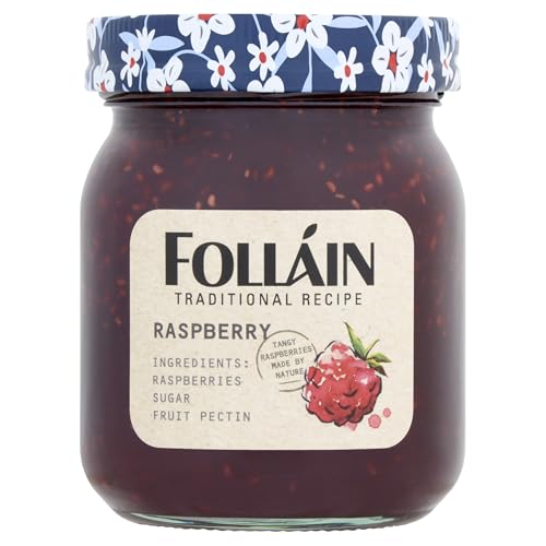 Follain Traditional Irish Raspberry Jam 370g 13oz