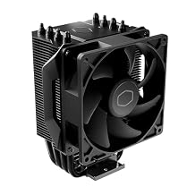 Hyper 411 Nano CPU Air Cooler, 2500 RPM PWM Fans | 4 Copper Heat Pipes |136mm Tall, for AMD AM5|AM4, Intel LGA 1851,1700,1200,1156,1155,1151,1150
