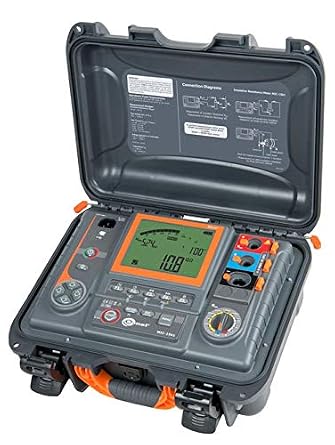 Sonel MIC-15k1 15kV Insulation Tester 40T MegOhmMeter