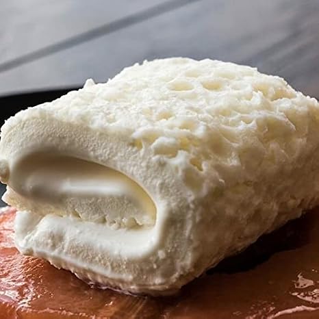 Moda Kaymak - Clotted Cream - Gaymak- Rulo Turkish Kaymak - Halal - Kajmak - Kaimak - Sarshir - 4 oz - Pack of 3