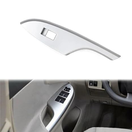 Window Lift Control Switch Bezel Trim for to-yota Corolla 2009-2013