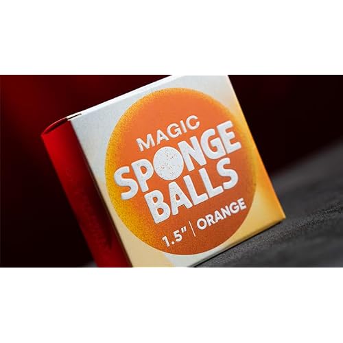 Magic Sponge Balls 4PK Orange 1.5 by Murphys Magic