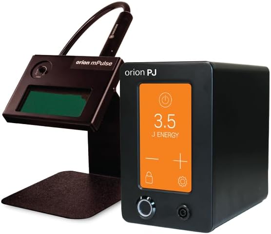 Sunstone Welders Orion PJ: Elite Pulse Arc Welder for Permanent Jewelry - Precision Crafted USA-Made Micro Welder, Ideal for Pulse Arc Jewelry with Touch Screen (Orion PJ w/Basic ADL)