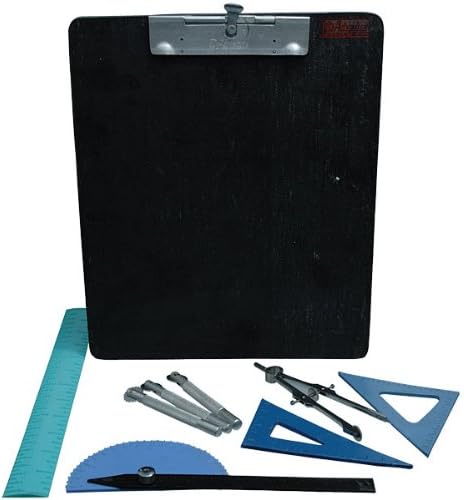 Geometric Set in Braille - Perfect for Students