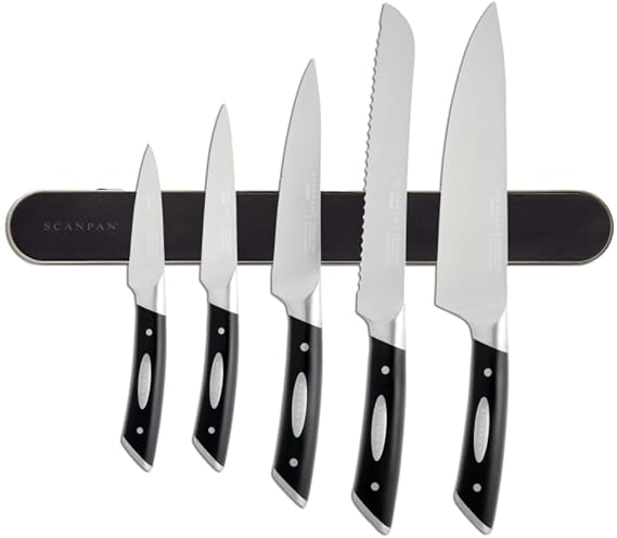 Scanpan Classic Knife Cutlery Set, Silver, 2.3