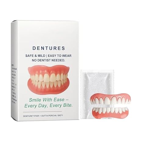 Denture, Adsorptive Denture, Silicone Reline Denture Set (1pc)