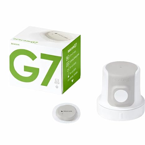 Dexcom G7 Sensor 1 Piece Blood Sugar Diabetes G 7 Applicator Blood Sugar 1 Piece