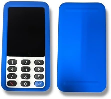 Protective Bumper Case for PayPal Card Reader PayPal Blue