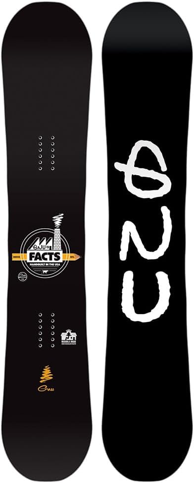 GNU Facts Mens Snowboard