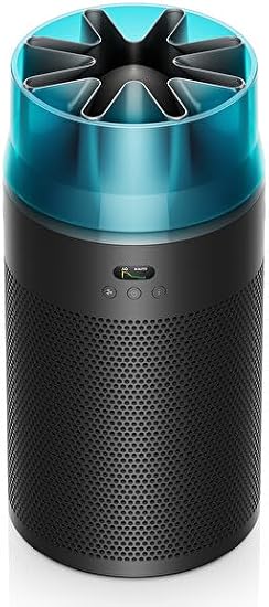 DYSON HushJet™ Compact Air Purifier Black/Turquoise