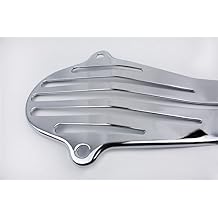 SMT-Chrome Aluminum Drive Shaft Cover Compatible With Yamaha V-Star 650 1100 Classic Custom [B00RUDZNKW]
