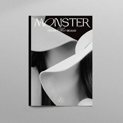 Red Velvet Irene&Seulgi 'Monster' 1st Mini Album Base Note Version CD+1p Folding Poster On Pack+Booklet+PhotoCard+Sticker+Postcard+Message PhotoCard Set+Tracking Kpop Sealed