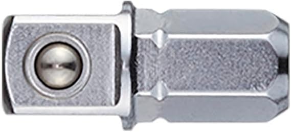 Vessel 400ERSA14 Electric Slim Ratchet, 1/4 Socket Adapter