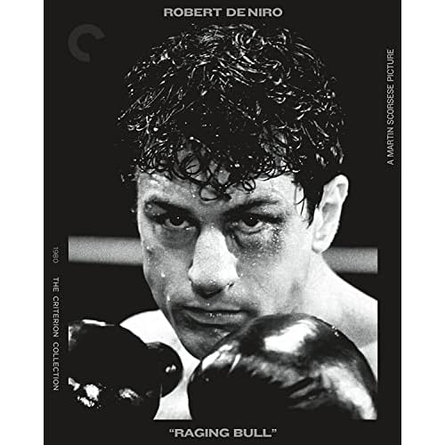 Raging Bull (The Criterion Collection) [4K UHD] [Blu-ray]