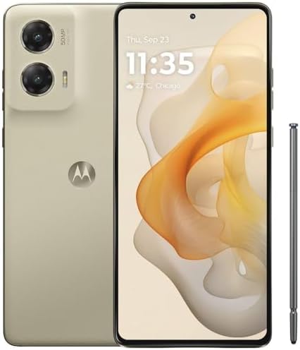 Motorola Moto G Stylus 5G (2024) XT2419-2 128GB, 8GB RAM AT&T Postpaid Locked Caramel Latte